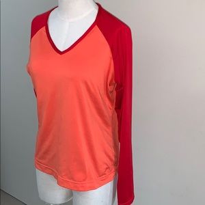 EUC Brooks Running Stealth top Large
